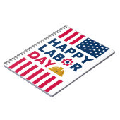 Carnet Bonne Fête du Travail, États-Unis (Côté gauche)