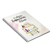 Carnet Bonne heure à la maison I (Côté Droit)