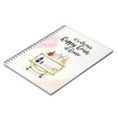 Carnet Bonne heure à la maison I (Côté gauche)