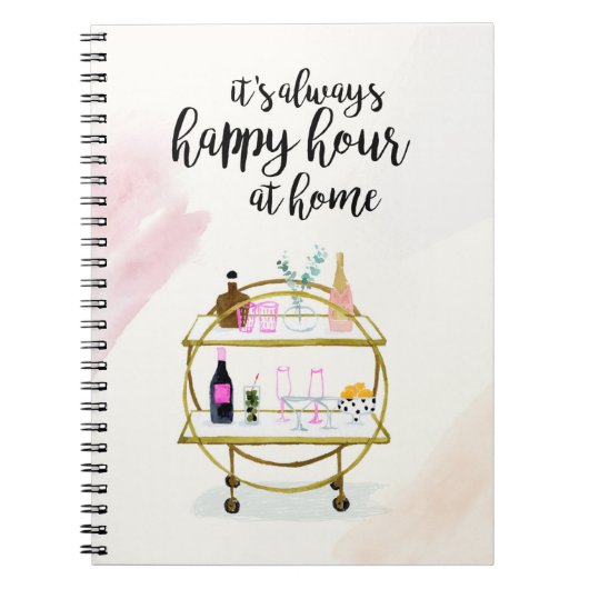 Carnet Bonne heure à la maison I (Devant)