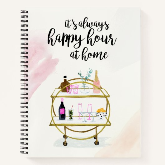 Carnet Bonne heure à la maison I (Devant)