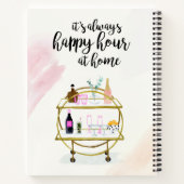 Carnet Bonne heure à la maison I (Dos)