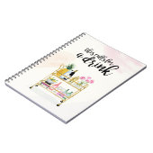 Carnet Bonne heure à la maison II (Côté gauche)