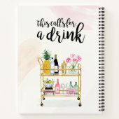 Carnet Bonne heure à la maison II (Dos)