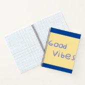 Carnet bonne image art texte (Intérieur)