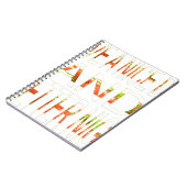 Carnet Bonne journée (Côté gauche)