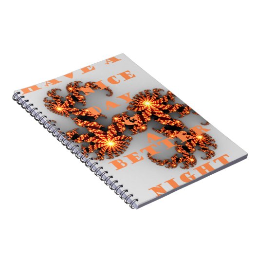 Carnet Bonne journée et meilleure nuit (Côté Droit)