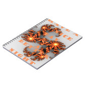 Carnet Bonne journée et meilleure nuit (Côté gauche)