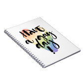 Carnet Bonne Journée Gay (Côté Droit)