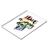 Carnet Bonne Journée Gay (Côté gauche)