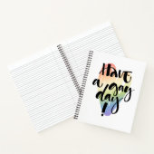 Carnet Bonne Journée Gay (Intérieur)