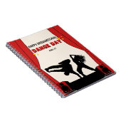 Carnet Bonne Journée internationale de la danse | Journée (Côté Droit)