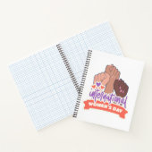 Carnet Bonne Journée internationale de la femme (Intérieur)