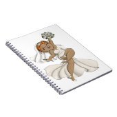 Carnet Bonne Mariée 03 (Côté Droit)
