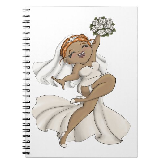 Carnet Bonne Mariée 03 (Devant)