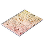 Carnet Bonne nouvelle (Côté gauche)