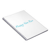 Carnet Bonne nouvelle course (Côté Droit)