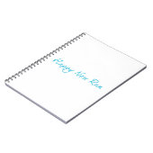 Carnet Bonne nouvelle course (Côté gauche)