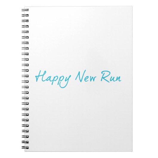 Carnet Bonne nouvelle course (Devant)