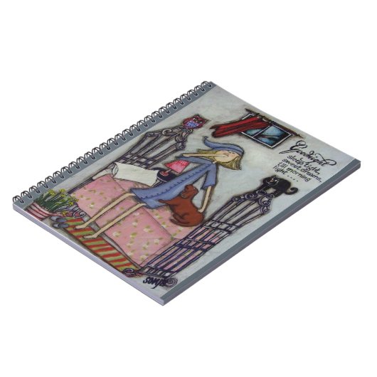 Carnet Bonne nuit (Côté gauche)