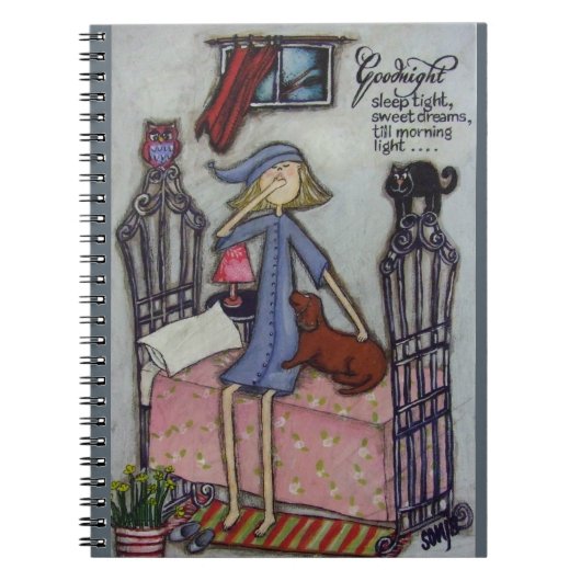 Carnet Bonne nuit (Devant)