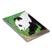 Carnet Bonne peinture Panda (Côté Droit)
