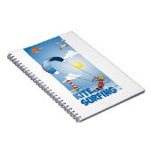 Carnet Bonne petite surfing. (Côté Droit)