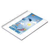 Carnet Bonne petite surfing. (Côté gauche)