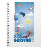 Carnet Bonne petite surfing. (Devant)