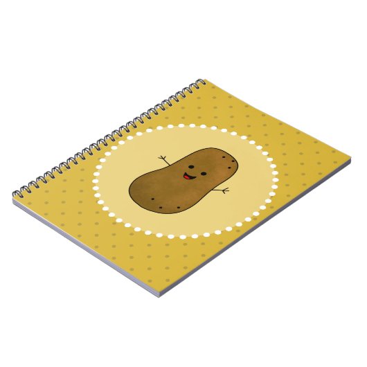 Carnet Bonne pomme de terre (Côté gauche)