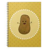 Carnet Bonne pomme de terre (Devant)