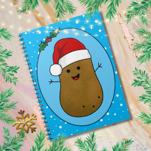 Carnet Bonne pomme de terre de Noël