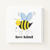 Carnet Bonne princesse d'abeille avec couronne et slogan  (Dos)
