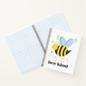 Carnet Bonne princesse d'abeille avec couronne et slogan  (Intérieur)
