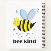 Carnet Bonne princesse d'abeille avec couronne et slogan  (Dos)