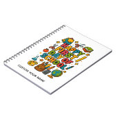 Carnet Bonne rentrée scolaire (Côté gauche)
