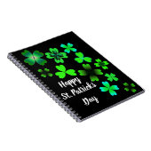 Carnet Bonne Saint Patrick, Lucky Clovers (Côté Droit)