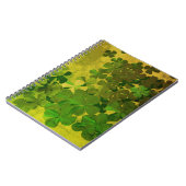Carnet Bonne Saint Patrick's Day (Côté gauche)