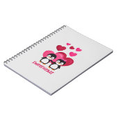 Carnet Bonne Saint Valentin 2023 Mon coeur doux (Côté gauche)