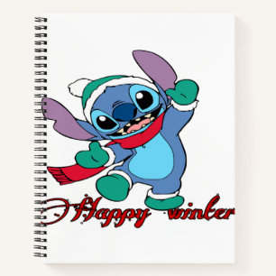 Carnet Bonne saison hivernale