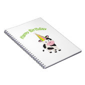 Carnet Bonne vache d'anniversaire (Côté Droit)