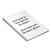 Carnet Bonnes mamans, super mamans (Côté Droit)