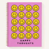 CARNET BONNES PENSÉES (Devant)