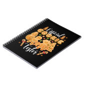 Carnet Bonnet de Noël officiel Tester Gingpain de Noël Ba (Côté gauche)