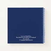 Carnet Bonnie Ecosse paysage de la mer d'été (Dos)