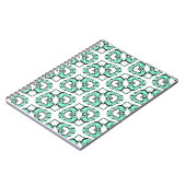Carnet Bons de Bon Turquoise (Côté gauche)