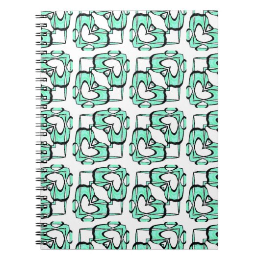 Carnet Bons de Bon Turquoise (Devant)