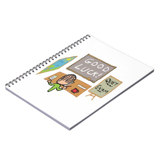 Carnet Bons examens de chance (Côté gauche)