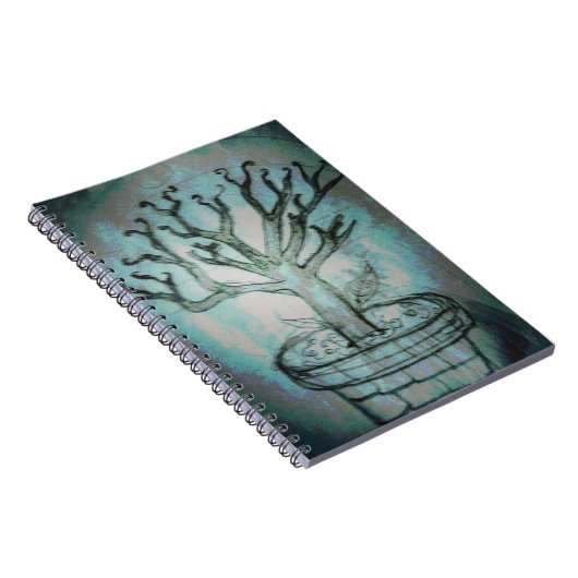 Carnet bonsaï mort (Côté Droit)