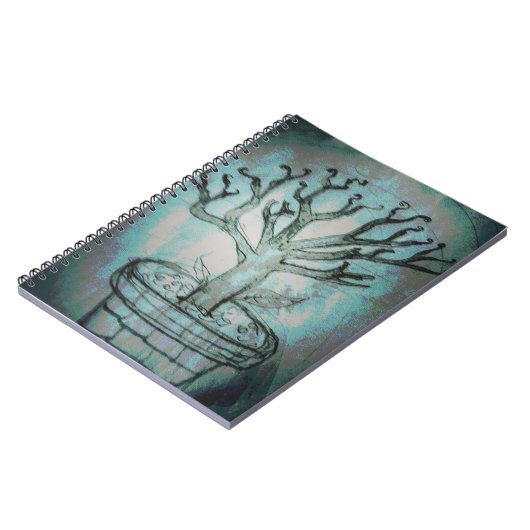 Carnet bonsaï mort (Côté gauche)